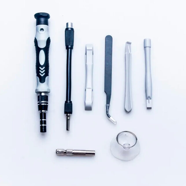 Kit Ferramenta 115 Chaves de Precisão para Celular, Notebook, Tablet – Completo e Durável - Imagem 5