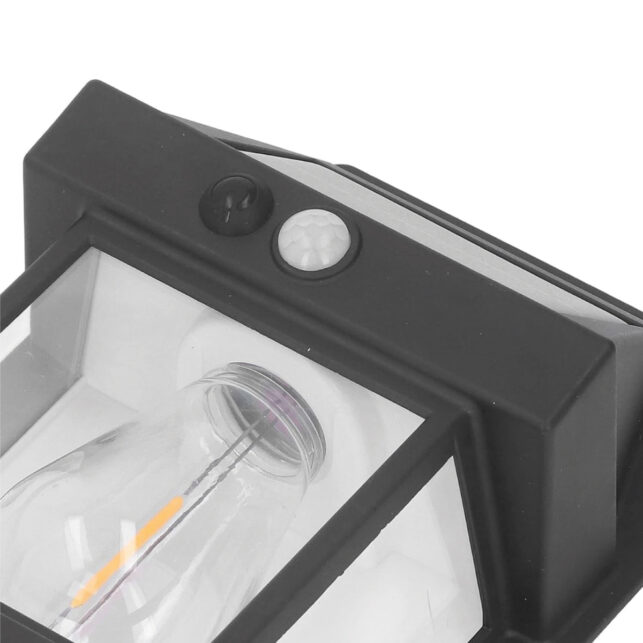 Luminária Solar com Sensor de Presença para Jardim – Energia Sustentável e Iluminação Inteligente - Imagem 3