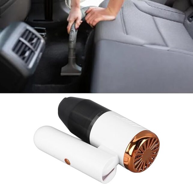 Aspirador Automotivo Portátil Recarregável Premium de Alta Potência - Imagem 9