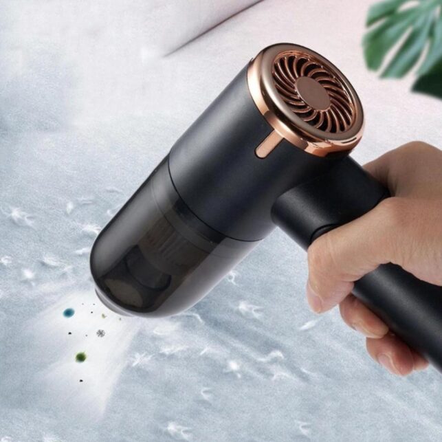 Aspirador Automotivo Portátil Recarregável Premium de Alta Potência - Imagem 10