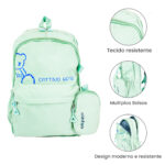 Mochila Juvenil Feminina para Escola e Faculdade, Espaçosa, Reforçada e Moderna - Imagem 3