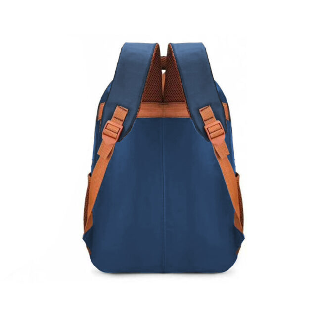 Mochila Masculina Impermeável Grande Reforçada, Ideal para Uso Escolar e Diário, Disponível em Azul e Marrom - Imagem 4