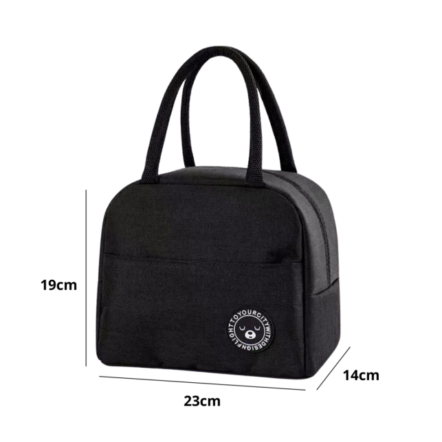 4 Bolsa Térmica Grande de Poliéster Impermeável Reforçada com Alça Ajustável e Alta Capacidade - Imagem 3