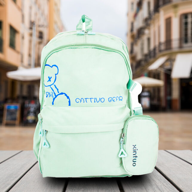 Mochila Juvenil Feminina para Escola e Faculdade, Espaçosa, Reforçada e Moderna - Imagem 5