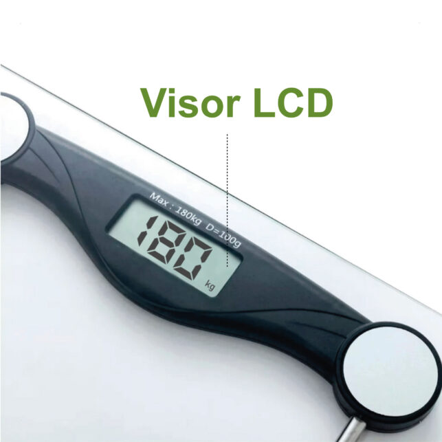 Balança Digital Corporal de Vidro Temperado – Alta Precisão e Design Moderno - Imagem 3