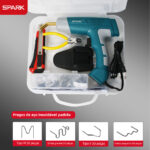 Pistola Para Soldar Plástico Para-choque Carro 200 Grampos - Imagem 5