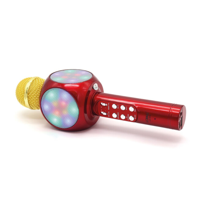 Microfone Youtuber Bluetooth para Karaokê com Caixa de Som Integrada, Função de Gravação e Mudança de Voz, Iluminação LED Colorida, Ideal para Criação de Conteúdo - Imagem 8