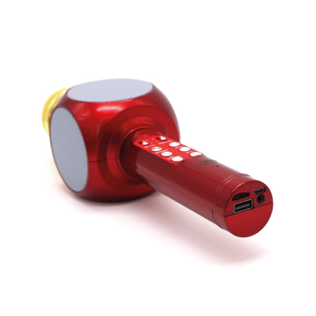 Microfone Youtuber Bluetooth para Karaokê com Caixa de Som Integrada, Função de Gravação e Mudança de Voz, Iluminação LED Colorida, Ideal para Criação de Conteúdo - Imagem 9