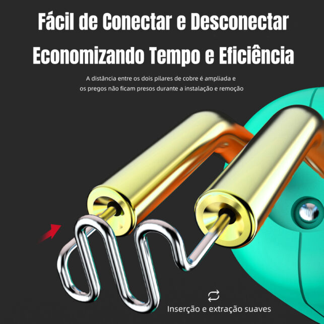 Pistola Para Soldar Plástico Para-choque Carro 200 Grampos - Imagem 3