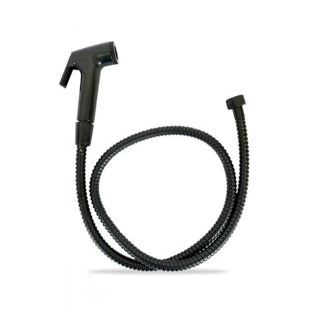 Ducha Higiênica de Metal Completa com Mangueira e Suporte – Alta Pressão e Durabilidade - Imagem 9