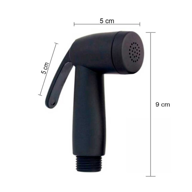 Ducha Higiênica de Metal Completa com Mangueira e Suporte – Alta Pressão e Durabilidade - Imagem 5