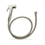 Ducha Higiênica de Metal Completa com Mangueira e Suporte – Alta Pressão e Durabilidade - Imagem 8