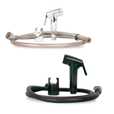 Ducha Higiênica de Metal Completa com Mangueira e Suporte – Alta Pressão e Durabilidade