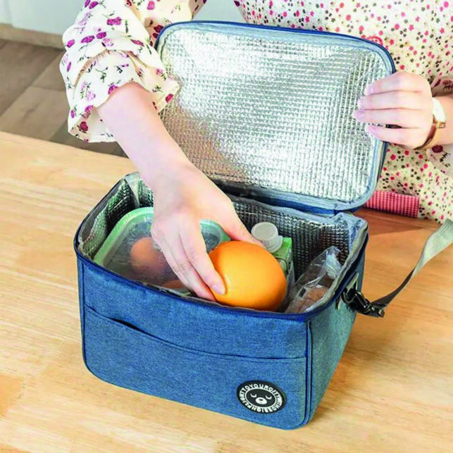 Bolsa Térmica Impermeável de Poliéster com Isolamento Reforçado e Alta Capacidade - Imagem 3