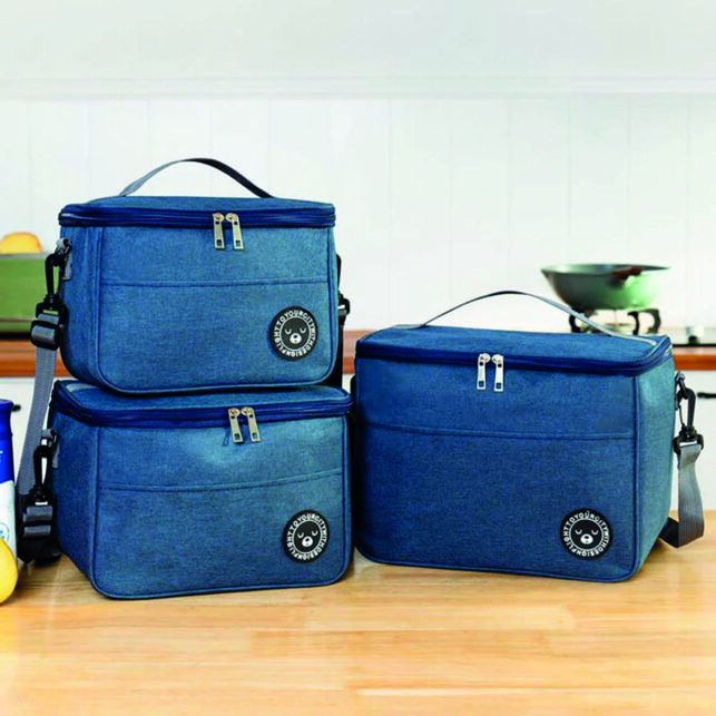 Bolsa Térmica Impermeável de Poliéster com Isolamento Reforçado e Alta Capacidade - Imagem 10