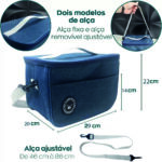 Bolsa Térmica Impermeável de Poliéster com Isolamento Reforçado e Alta Capacidade - Imagem 2
