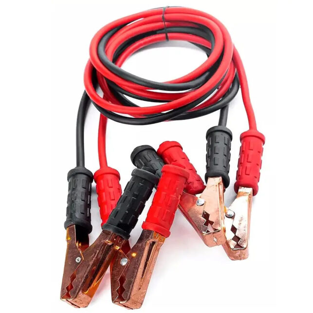 Cabo de Carga Chupeta para Bateria 700A – Caminhão e Carro, com Bolsa de Transporte - Imagem 5