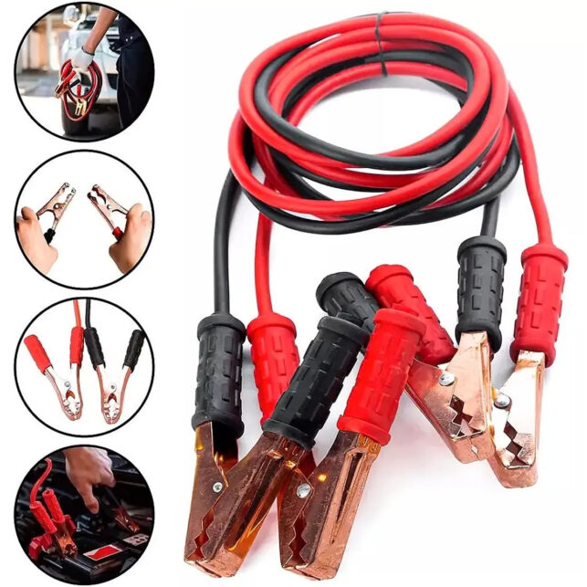 Cabo de Carga Chupeta para Bateria 700A – Caminhão e Carro, com Bolsa de Transporte - Imagem 9