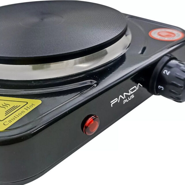 Fogão Elétrico Cooktop de Mesa 1 Boca 1000W – Design Moderno, Compacto e Portátil - Imagem 6