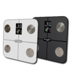 Balança Digital Corporal Vidro Temperado LCD 180kg Alta Precisão