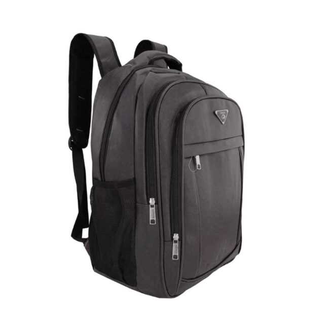 Mochila Masculina Reforçada em Couro Impermeável para Viagem, Trabalho e Escola, Disponível em Preto e Marrom - Imagem 9